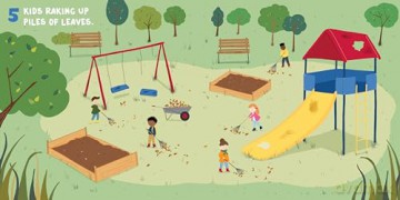 123 Counting on Community: A Board Book - Annemarie Riley Guertin [KSIĄŻKA]