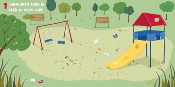 123 Counting on Community: A Board Book - Annemarie Riley Guertin [KSIĄŻKA]