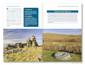 15 Short Walks on Dartmoor South - Ivybridge and Princetown - Steve Davison [KSIĄŻKA]
