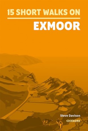 15 Short Walks on Exmoor - Steve Davison [KSIĄŻKA]