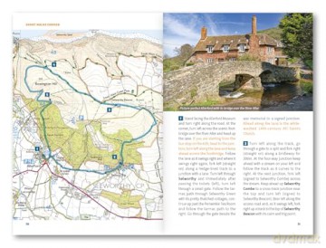 15 Short Walks on Exmoor - Steve Davison [KSIĄŻKA]