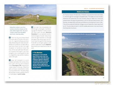 15 Short Walks on Exmoor - Steve Davison [KSIĄŻKA]