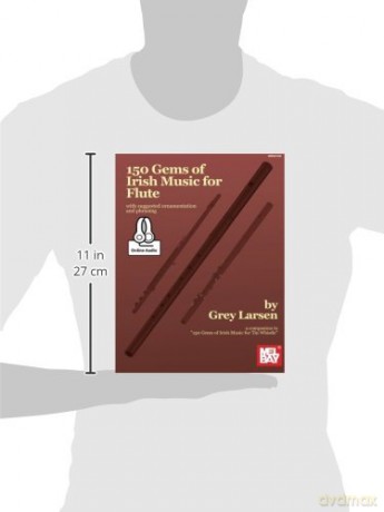 150 Gems of Irish Music for Flute - Grey Larsen [KSIĄŻKA]