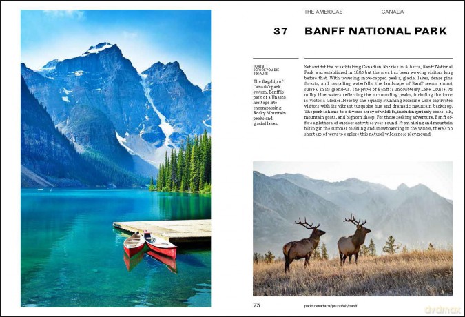 150 National Parks You Need to Visit Before You Die (150 Series) - Bailey Rae Berg [KSIĄŻKA]