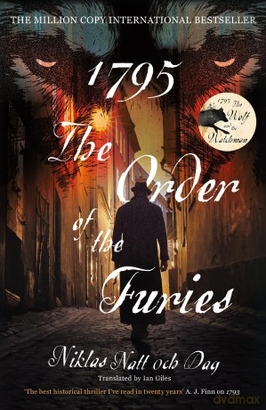 1795: The Order of the Furies (Jean Mickel Cardell) - Niklas Natt och Dag [KSIĄŻKA]