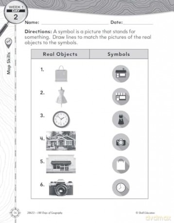 180 Days of Geography for First Grade: Practice, Assess, Diagnose (180 Days of Practice) - Rane Anderson [KSIĄŻKA]