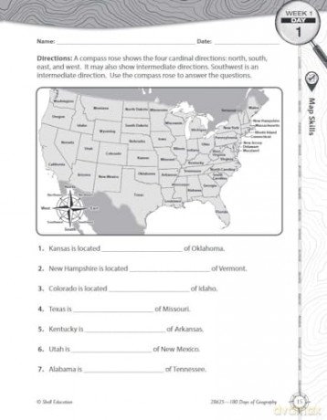 180 Days of Geography for Fourth Grade: Practice, Assess, Diagnose (180 Days of Practice) - Chuck Aracich [KSIĄŻKA]