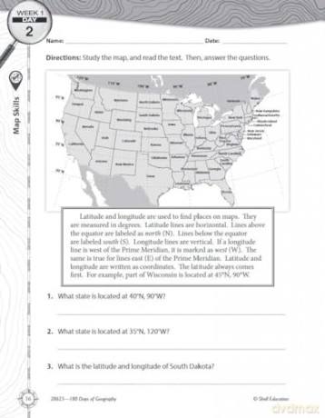 180 Days of Geography for Fourth Grade: Practice, Assess, Diagnose (180 Days of Practice) - Chuck Aracich [KSIĄŻKA]