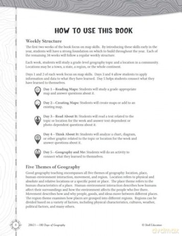 180 Days of Geography for Kindergarten: Practice, Assess, Diagnose (180 Days of Practice) - Jessica Hathaway [KSIĄŻKA]