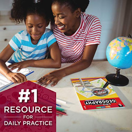 180 Days of Geography for Kindergarten: Practice, Assess, Diagnose (180 Days of Practice) - Jessica Hathaway [KSIĄŻKA]