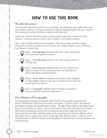 180 Days of Geography for Second Grade: Practice, Assess, Diagnose (180 Days of Practice) - Melissa Callaghan [KSIĄŻKA]