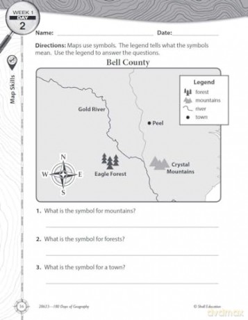 180 Days of Geography for Second Grade: Practice, Assess, Diagnose (180 Days of Practice) - Melissa Callaghan [KSIĄŻKA]