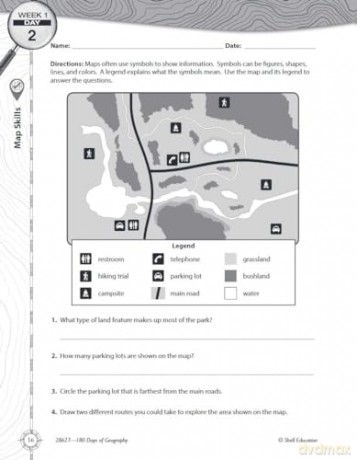180 Days of Geography for Sixth Grade: Practice, Assess, Diagnose (180 Days of Practice) - Jennifer Edgerton [KSIĄŻKA]