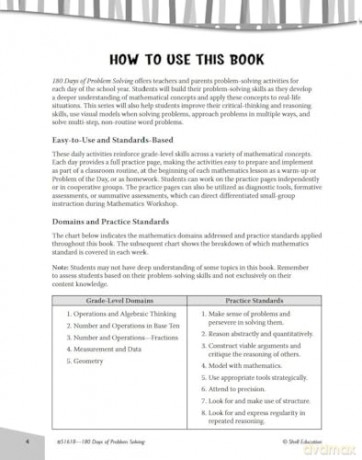 180 Days of Problem Solving for Sixth Grade: Practice, Assess, Diagnose (180 Days of Practice) - Stacy Monsman [KSIĄŻKA]