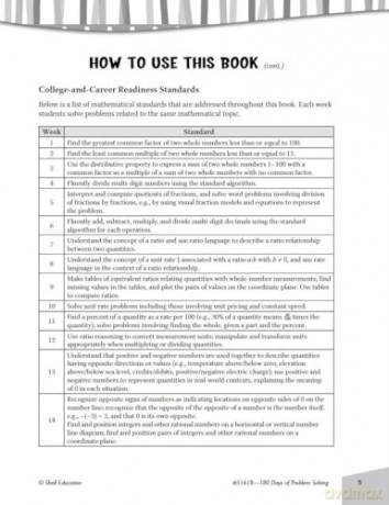 180 Days of Problem Solving for Sixth Grade: Practice, Assess, Diagnose (180 Days of Practice) - Stacy Monsman [KSIĄŻKA]