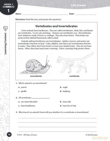 180 Days of Science for Fourth Grade: Practice, Assess, Diagnose (180 Days of Practice) - Lauren Homayoun [KSIĄŻKA]