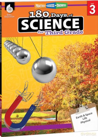 180 Days of Science for Third Grade: Practice, Assess, Diagnose (180 Days of Practice) - Melissa Iwinski [KSIĄŻKA]