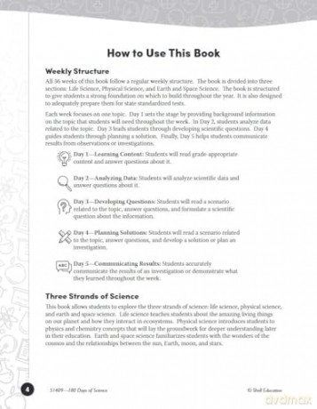 180 Days of Science for Third Grade: Practice, Assess, Diagnose (180 Days of Practice) - Melissa Iwinski [KSIĄŻKA]