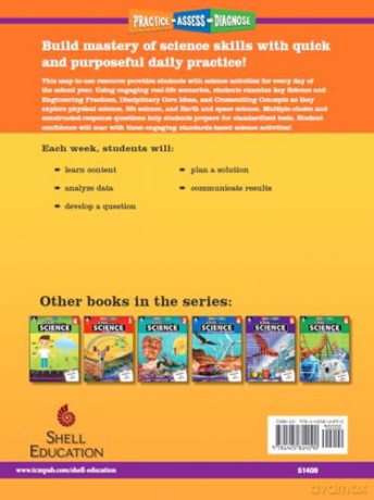 180 Days of Science for Third Grade: Practice, Assess, Diagnose (180 Days of Practice) - Melissa Iwinski [KSIĄŻKA]