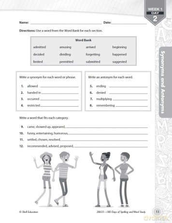 180 Days of Spelling and Word Study for Fifth Grade: Practice, Assess, Diagnose (180 Days of Practice) - Shireen Pesez Rhoades [KSIĄŻKA]