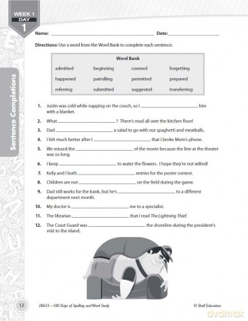 180 Days of Spelling and Word Study for Fifth Grade: Practice, Assess, Diagnose (180 Days of Practice) - Shireen Pesez Rhoades [KSIĄŻKA]