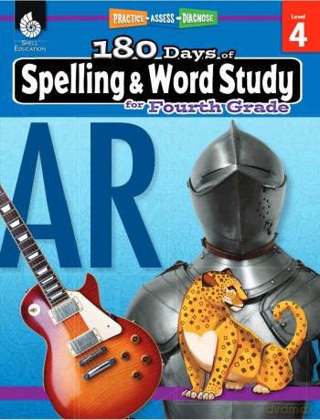 180 Days of Spelling and Word Study for Fourth Grade: Practice, Assess, Diagnose (180 Days of Practice) - Shireen Pesez Rhoades [KSIĄŻKA]