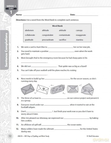 180 Days of Spelling and Word Study for Sixth Grade: Practice, Assess, Diagnose (180 Days of Practice) - Shireen Pesez Rhoades [KSIĄŻKA]