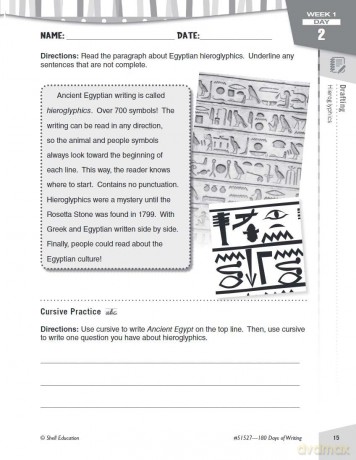 180 Days of Writing for Fourth Grade: Practice, Assess, Diagnose (180 Days of Practice) - Kristin Kemp [KSIĄŻKA]