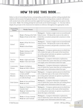 180 Days of Writing for Kindergarten: Practice, Assess, Diagnose (180 Days of Practice) - Tracy Pearce [KSIĄŻKA]