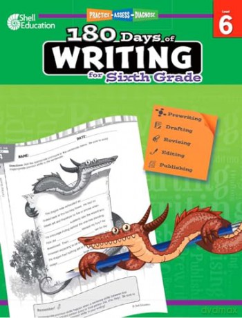 180 Days of Writing for Sixth Grade: Practice, Assess, Diagnose (180 Days of Practice) - Wendy Conklin [KSIĄŻKA]