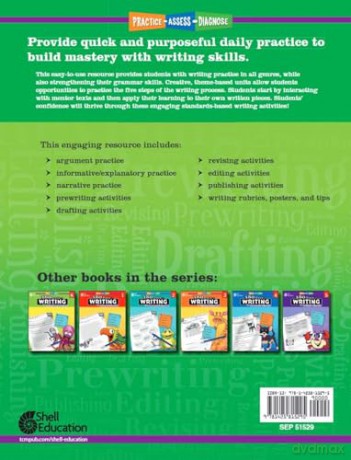 180 Days of Writing for Sixth Grade: Practice, Assess, Diagnose (180 Days of Practice) - Wendy Conklin [KSIĄŻKA]