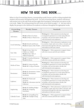 180 Days of Writing for Sixth Grade: Practice, Assess, Diagnose (180 Days of Practice) - Wendy Conklin [KSIĄŻKA]