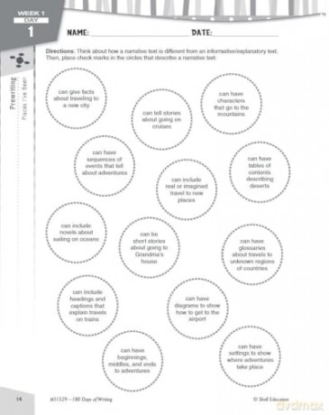 180 Days of Writing for Sixth Grade: Practice, Assess, Diagnose (180 Days of Practice) - Wendy Conklin [KSIĄŻKA]