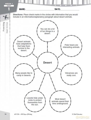 180 Days of Writing for Third Grade: Practice, Assess, Diagnose (180 Days of Practice) - Kristi Sturgeon [KSIĄŻKA]