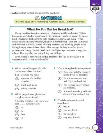 180 Days(tm) Reading for Fifth Grade, 2nd Edition: Practice, Assess, Diagnose (180 Days of Practice) - Kathy Kopp [KSIĄŻKA]