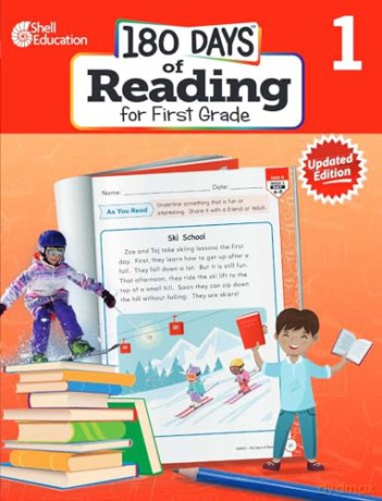 180 Days(tm) Reading for First Grade, 2nd Edition: Practice, Assess, Diagnose (180 Days of Practice) - Stephanie Kraus [KSIĄŻKA]