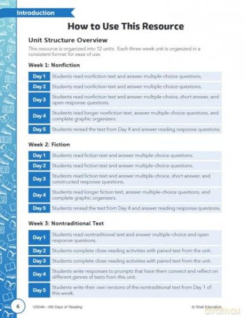 180 Days(tm) Reading for Fourth Grade, 2nd Edition: Practice, Assess, Diagnose (180 Days of Practice) - Curtis Slepian [KSIĄŻKA]