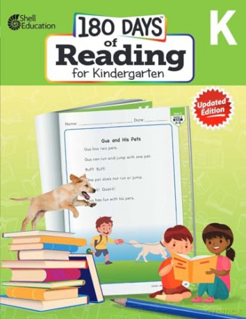 180 Days(tm) Reading for Kindergarten, 2nd Edition: Practice, Assess, Diagnose (180 Days of Practice) - Chandra Prough [KSIĄŻKA]