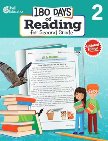 180 Days(tm) Reading for Second Grade, 2nd Edition: Practice, Assess, Diagnose (180 Days of Practice) - Kristi Sturgeon [KSIĄŻKA]