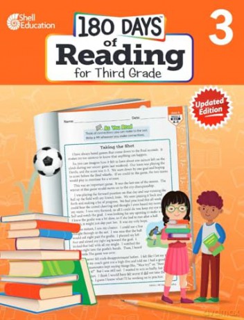 180 Days(tm) Reading for Third Grade, 2nd Edition: Practice, Assess, Diagnose (180 Days of Practice) - Alyxx Melendez [KSIĄŻKA]
