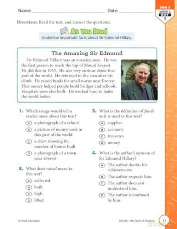 180 Days(tm) Reading for Third Grade, 2nd Edition: Practice, Assess, Diagnose (180 Days of Practice) - Alyxx Melendez [KSIĄŻKA]