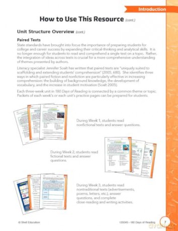 180 Days(tm) Reading for Third Grade, 2nd Edition: Practice, Assess, Diagnose (180 Days of Practice) - Alyxx Melendez [KSIĄŻKA]