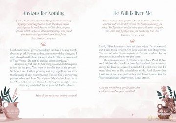 180 Prayers for a Peaceful Spirit: 3-Minute Prayers to Relieve Stress (3-Minute Devotions) - Janice Thompson [KSIĄŻKA]