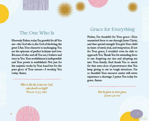 180 Prayers for a Radiant Faith: Meditations for Women - Compiled by Barbour Staff [KSIĄŻKA]