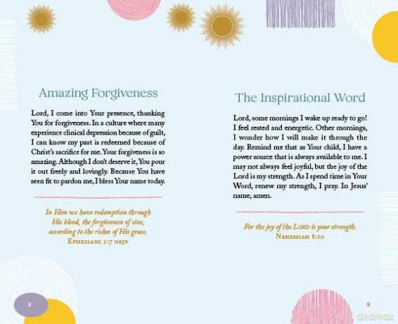 180 Prayers for a Radiant Faith: Meditations for Women - Compiled by Barbour Staff [KSIĄŻKA]