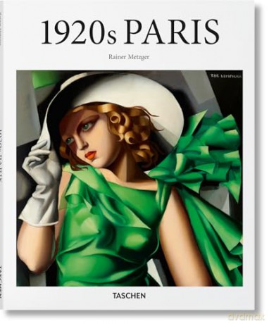 1920s Paris - Rainer Metzger [KSIĄŻKA]