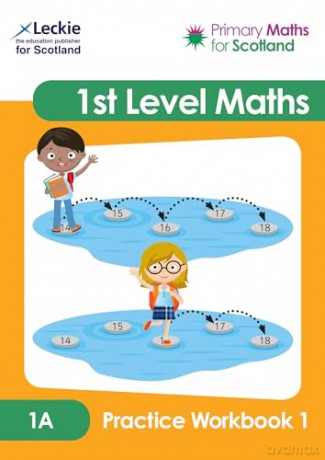1A Practice Workbook 1 (Primary Maths for Scotland) - Kirsten MacKay [KSIĄŻKA]