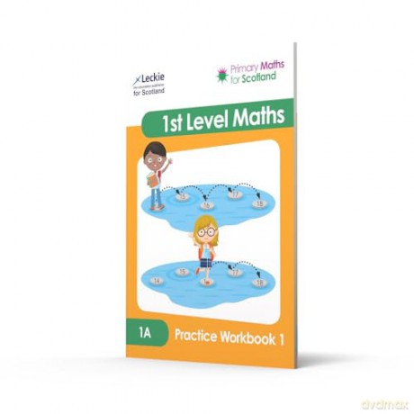 1A Practice Workbook 1 (Primary Maths for Scotland) - Kirsten MacKay [KSIĄŻKA]