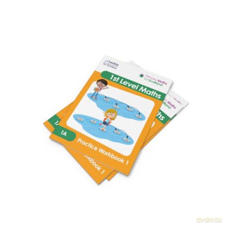 1A Practice Workbook 1 (Primary Maths for Scotland) - Kirsten MacKay [KSIĄŻKA]