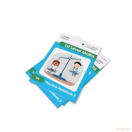1A Practice Workbook 2 (Primary Maths for Scotland) - Kirsten MacKay [KSIĄŻKA]